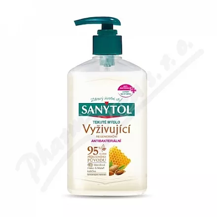 SANYTOL mydło w płynie antybakteryjne, odżywcze 250ml