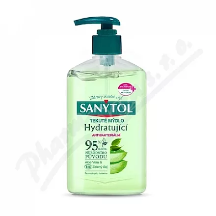 SANYTOL mydło w płynie antybakteryjne, nawilżające 250ml