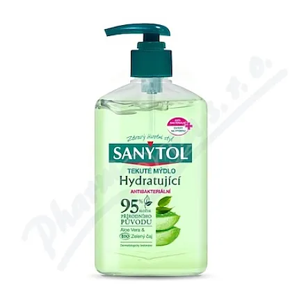 SANYTOL tekuté mýdlo antibakter.Hydratující 250ml