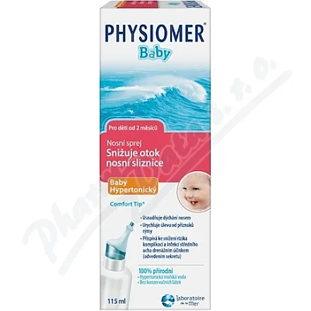 Physiomer Baby hypertonic 115ml