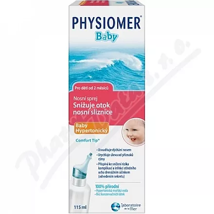 Physiomer Baby hipertoniczny 115ml