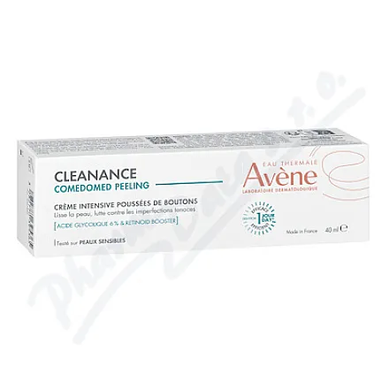 AVENE ComedoMed PEELING krém proti nedokonal.40ml