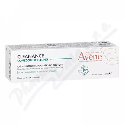 AVENE ComedoMed PEELING krém proti nedokonal.40ml