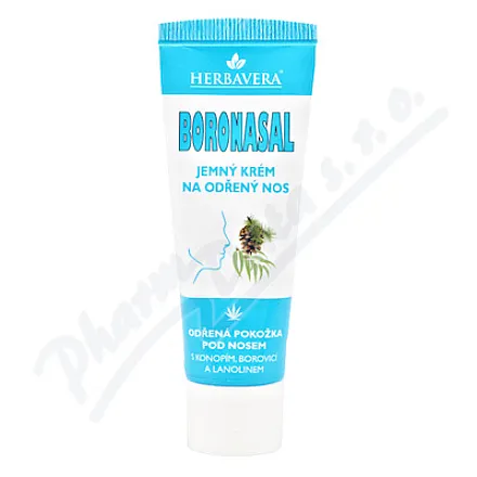 Boronasal HERBAVERA jemný krém na odřený nos 25ml