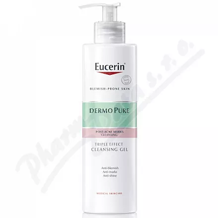 Eucerin DermoPure Złuszczający żel oczyszczający 400ml