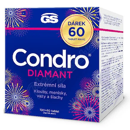 GS Condro Diamant tbl.100+60 dárek