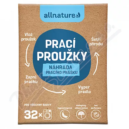 Allnature Prací proužky 16ks
