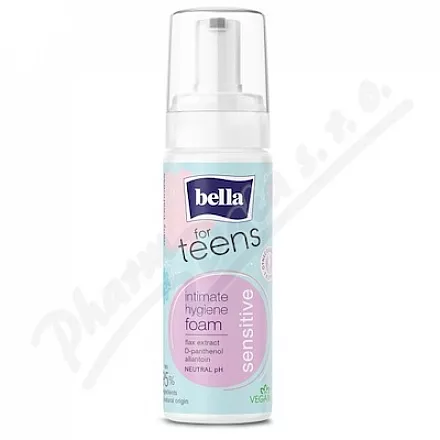 Bella dla nastolatków pianka do higieny intymnej Sensitive 150ml