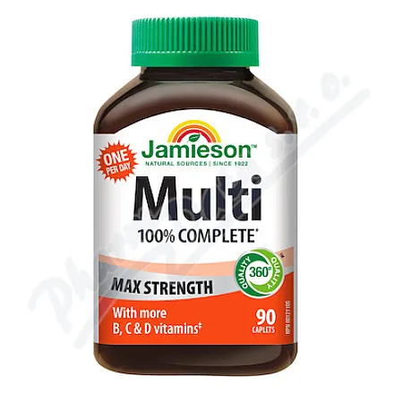 JAMIESON Multi COMPLETE Maximum Strength tbl.90