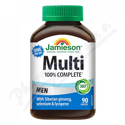JAMIESON Multi COMPLETE dla mężczyzn tbl.90