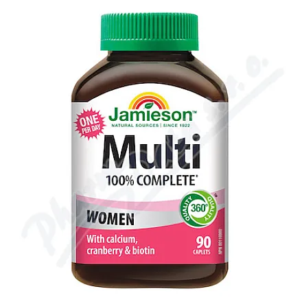 JAMIESON Multi COMPLETE dla kobiet tbl.90