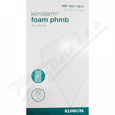 Pianka PHMB pokrywająca Kliniderm