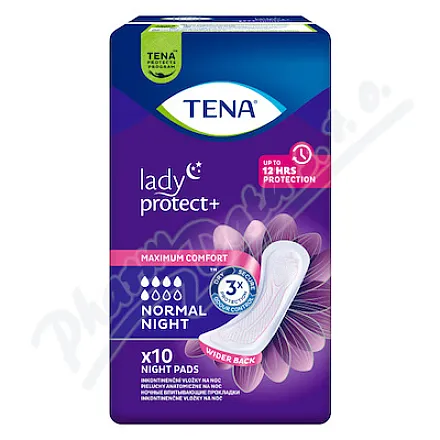 TENA LADY PROTECT NORMAL NIGHT