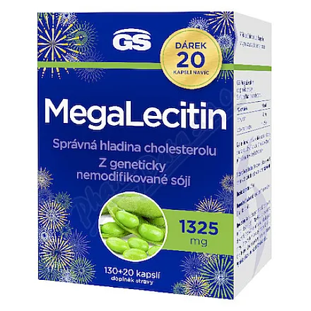 GS MegaLecitin 1325mg cps.130 20 gift