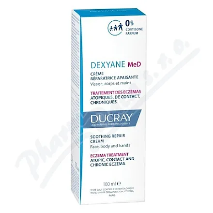 DUCRAY DEXYANE MeD Zklidňující krém 100ml