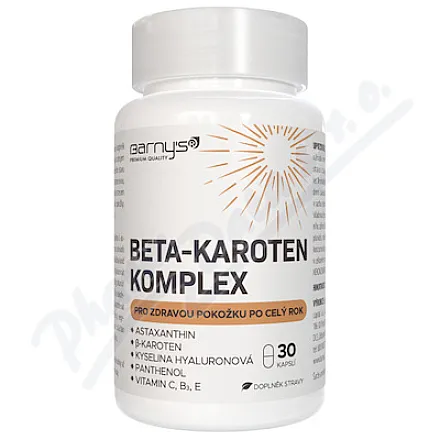 Barnys BETA-CAROTEN complex cps.30