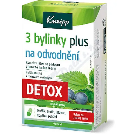 KNEIPP 3 zioła plus do drenażu tob.60