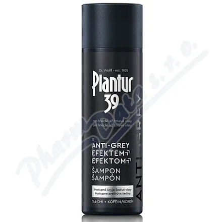 Plantur 39 Szampon z efektem Anti-Grey 200ml