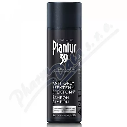 Plantur 39 Szampon z efektem Anti-Grey 200ml