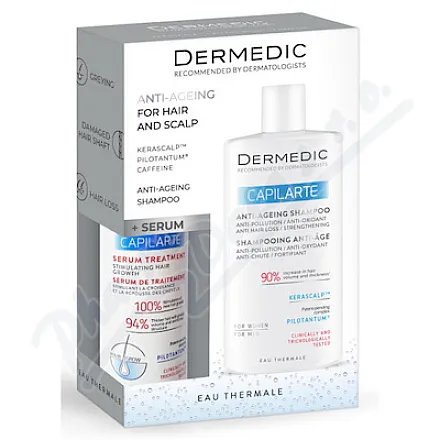 Zestaw upominkowy DERMEDIC Capilarte Anti-Ageing