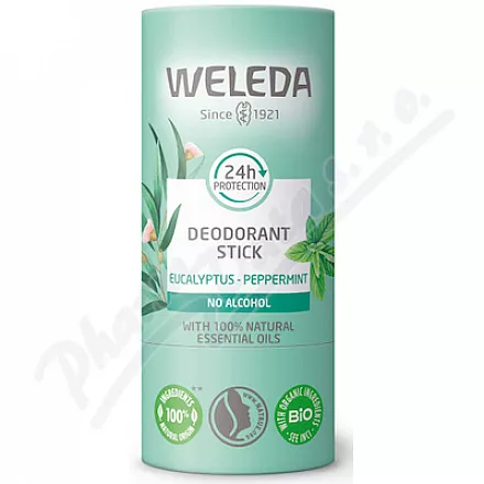WELEDA Deodorant Stick Eucalyptus-Pepermint BIO50g