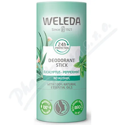 WELEDA Dezodorant w sztyfcie eukaliptusowo-miętowy BIO50g