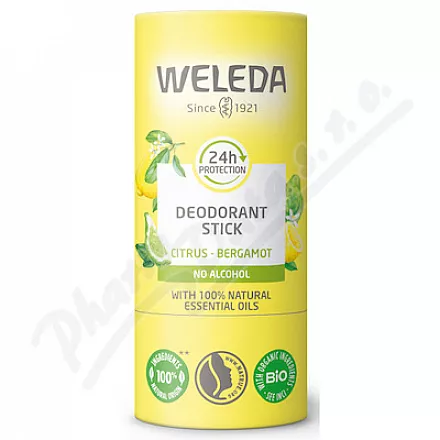 WELEDA Deodorant Stick Citrus-Bergamot BIO 50g