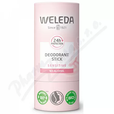WELEDA Deodorant Stick Sensitive BIO 50g