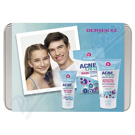 Zestaw upominkowy Dermacol Acneclear 2024