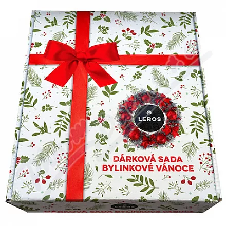 LEROS Ziołowy świąteczny zestaw upominkowy