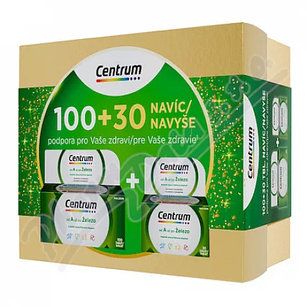 Centrum AZ tbl.100 30 opakowanie upominkowe