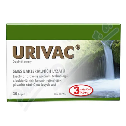 URIVAC BLEND OF BACTERIAL LYZATES cps.30