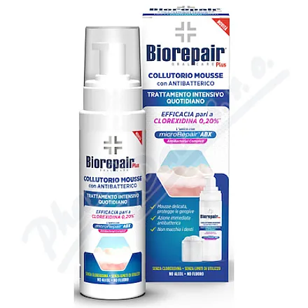 Biorepair ústní voda pěno.IntensiveTreatment 200ml