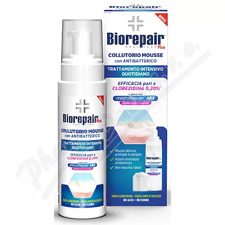 Biorepair ústní voda pěno.IntensiveTreatment 200ml