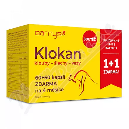 Barnys Kangaroo edycja limitowana cps.60 60 GRATIS