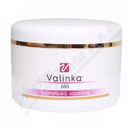 Vazelína bílá kosmetická Valinka 200ml