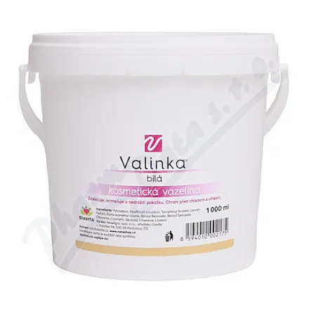 Biała wazelina kosmetyczna Valinka 1000ml