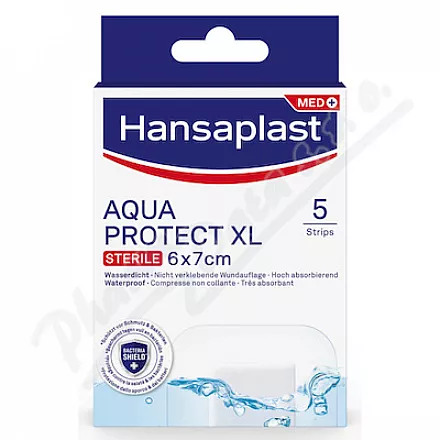 Hansaplast Aqua Protect plaster sterylny XL 5szt