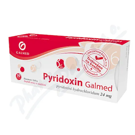 Pirydoksyna 30x24mg Galmed