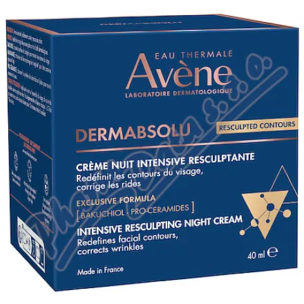 AVENE DermAbsolu Intenz.remodel.noční krém 40ml
