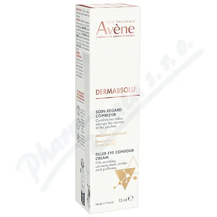 AVENE DermAbsolu Wygładzający krem pod oczy 15ml