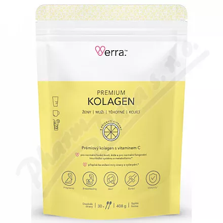 Verra Premium Collagen z witaminą C 408g