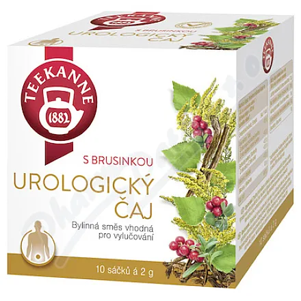 TEEKANNE Herbatka urologiczna z żurawiną 10x2g
