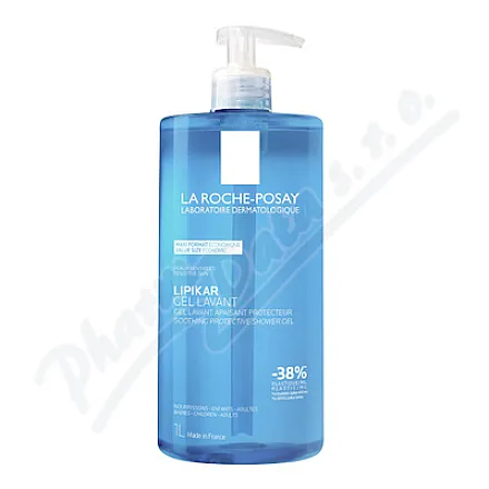 LA ROCHE-POSAY LIPIKAR żel pod prysznic 1L
