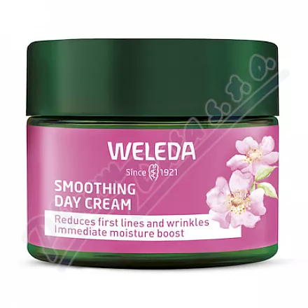 WELEDA Rozjas.denní kr. Div.růže/bílý čaj BIO 40ml