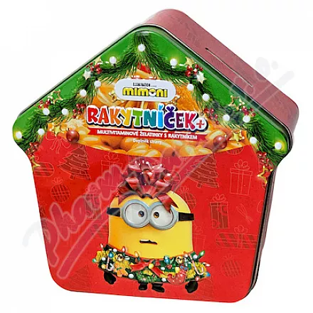 RAKYTNÍČEK Żelatyny Mimoni 50szt domek 2024