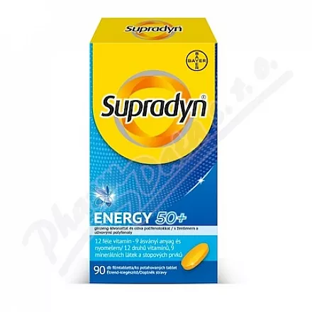 Supradyn ENERGY 50  tbl.90