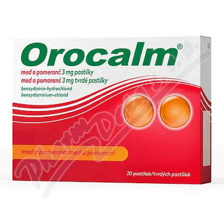 OROCALM MIÓD I POMARAŃCZA