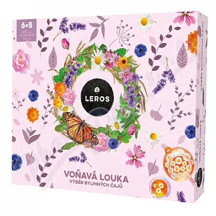 LEROS Pachnąca łąka 6x5 saszetek