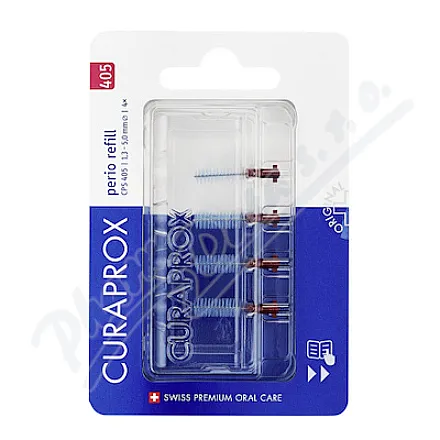 CURAPROX CPS 405 Perio refill mezizub.kartáček 4ks